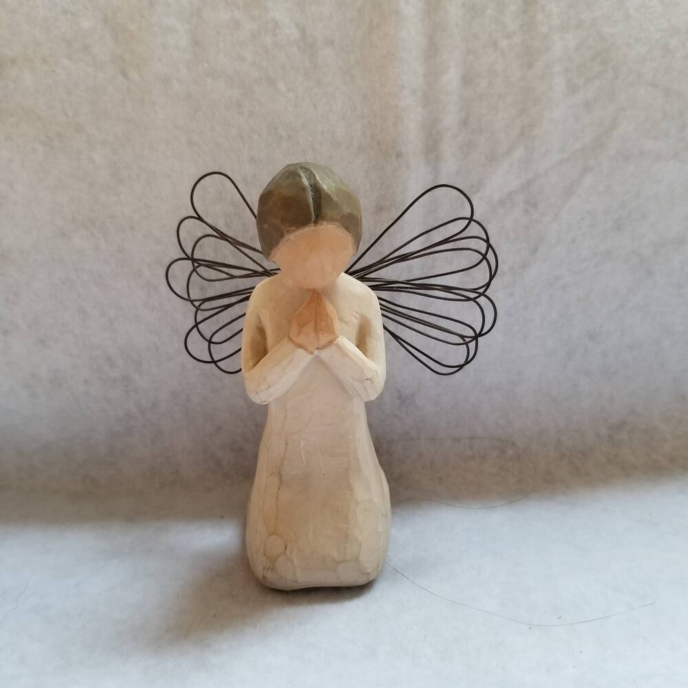 Angel of Prayer Resin figure by Susan Lordi - 1999